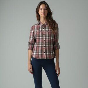 🌟Tilley  Flannel Shirt Woman L